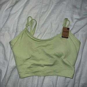 PINK padded xs sports bra, new with tags